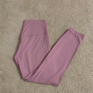EUC Lululemon Align II 25" - Sz 10